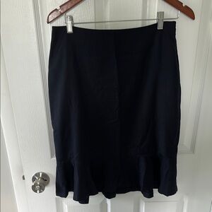 The Limited - Elegant Navy Blue Women's Skirt